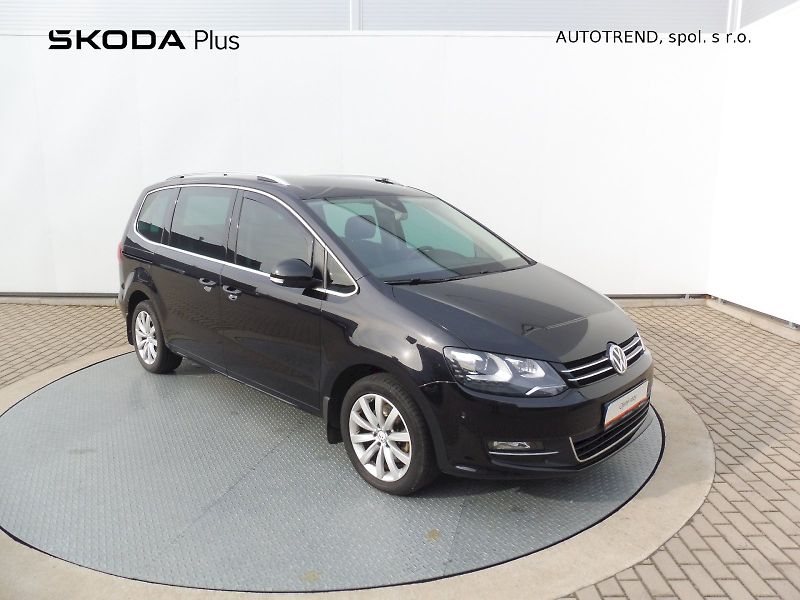Volkswagen Sharan (2016) Highline 2,0 TDI 135kW DSG 4MO - fotka 29 z 30
