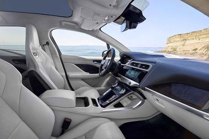 Vítěný Jaguar I-Pace