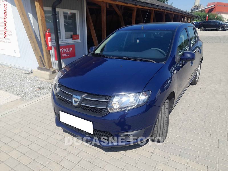 Dacia Sandero (2014) 1.2i, 2.maj,ČR - fotka 1 z 3