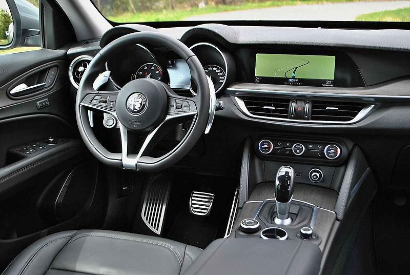 Alfa Romeo Stelvio.