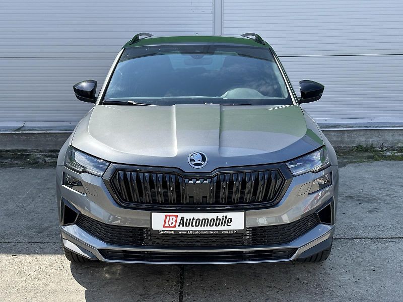 Škoda Karoq 1.5TSi DSG 150PS Sportline Mat - fotka 2 z 46