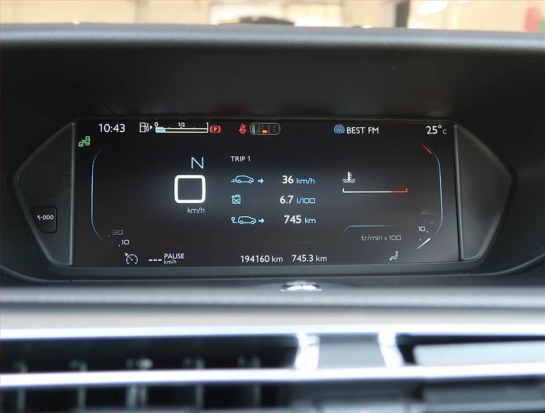 Citroën C4 Picasso (2014) 1.6 HDi, Automat, 7 míst - fotka 11 z 23