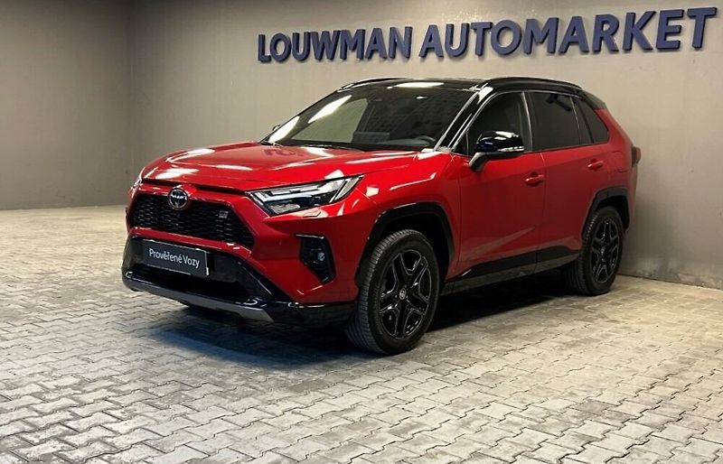 Toyota RAV4 2,5 Hybrid AT AWD GR SPORT Sky - fotka 1 z 23