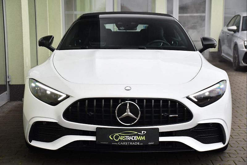 Mercedes-Benz SL 43 AMG HUD K360°4L-ZÁRUKA - fotka 9 z 55