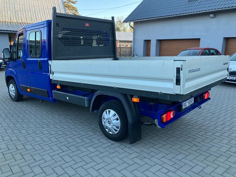 Peugeot Boxer (2022) 2.2 BHDI 3500 L3 7MÍST 50TKM - fotka 7 z 32