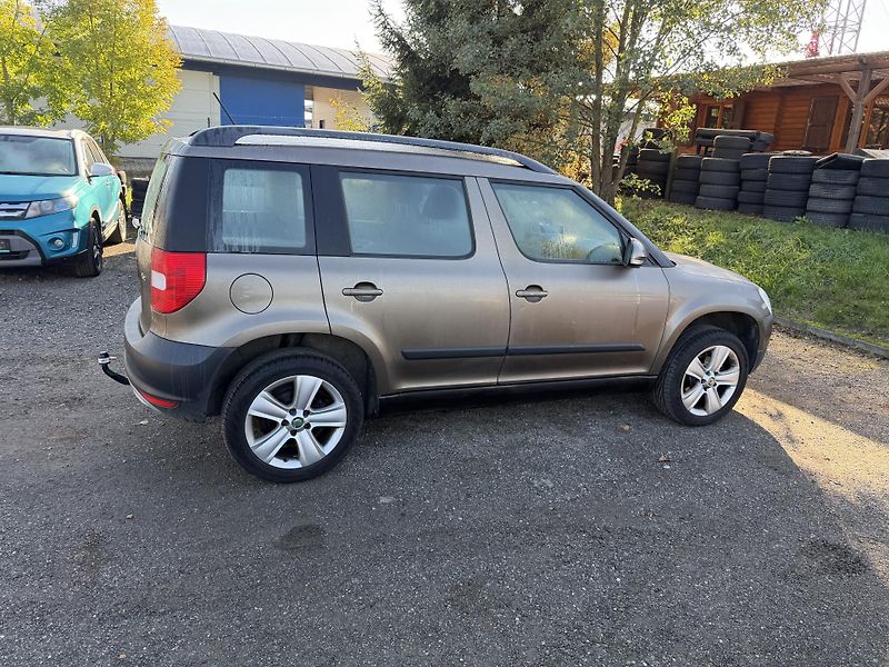 Škoda Yeti 1.2TSI - fotka 7 z 18