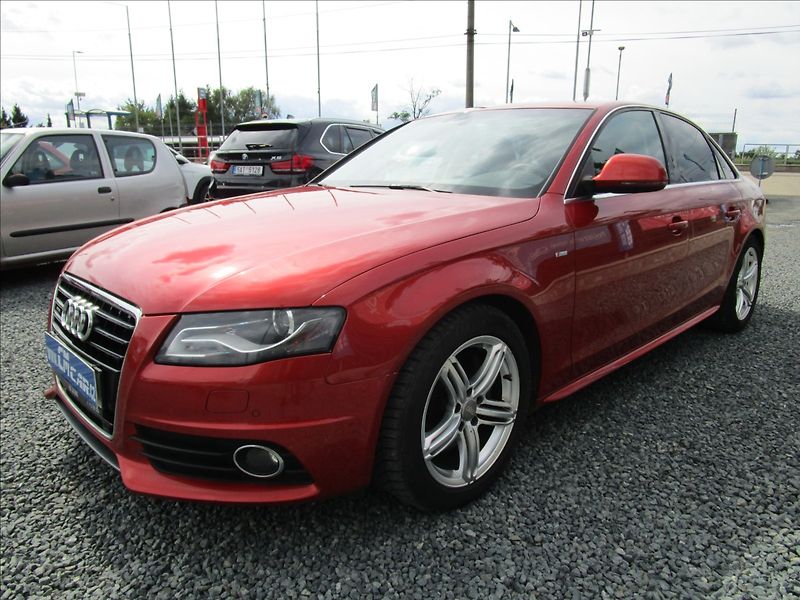 Audi A4 3.0FSi V6 Quattro S-Line - fotka 1 z 49