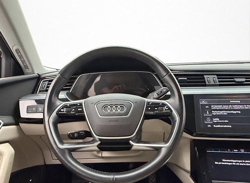 Audi e-tron 55 Quattro Vzduch Ambient Taž - fotka 11 z 23