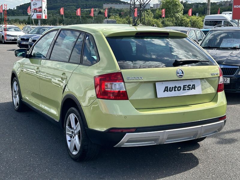 Škoda Rapid (2016) 1.2TSI, ScoutLine - fotka 6 z 19