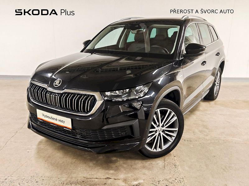 Škoda Kodiaq (2023) 2.0 TDI 147 kW DSG 4x4 L&K - fotografie inzerátu