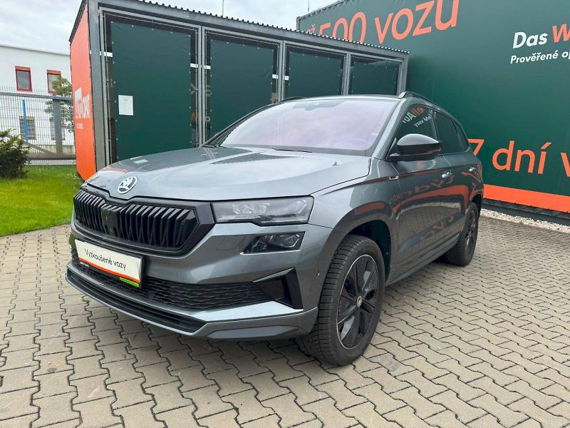 Škoda Karoq (2024) SPORTLINE 2.0TDI 110KW 4X4 DSG - fotka 20 z 23
