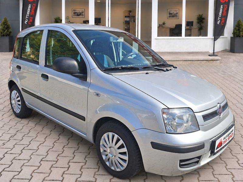 Fiat Panda (2010) 1.2i 44kW -KLIMATIZACE - fotka 1 z 28