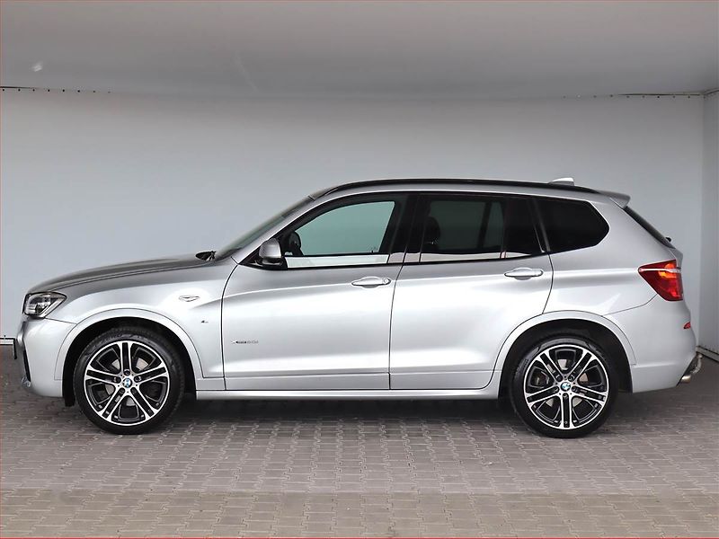BMW X3 (2017) M Sport xDrive20i, 4X4 - fotka 3 z 23
