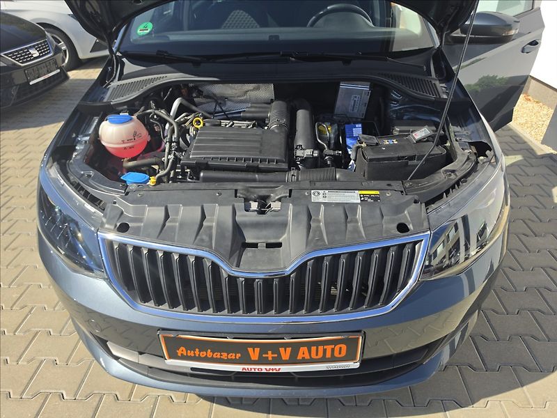 Škoda Fabia III 1,2TSi 66KW Edition - fotka 39 z 41