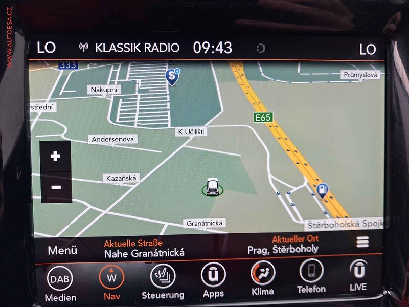 Jeep Compass (2019) 1.4 MultiAir 4X4, Limited - fotka 20 z 22