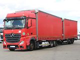 Mercedes-Benz Actros 2545, BDF, 6X2, NEZÁVISLÁ KLIM - náhled 1