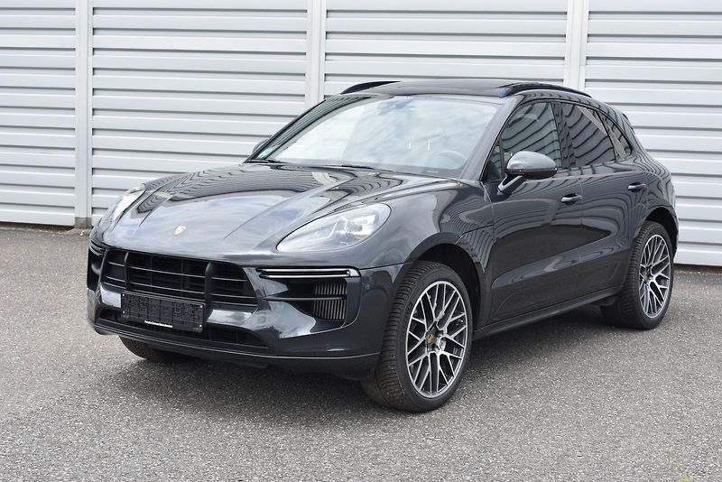Porsche Macan 2.9 Turbo PDK vzduch Panorama - fotka 1 z 8