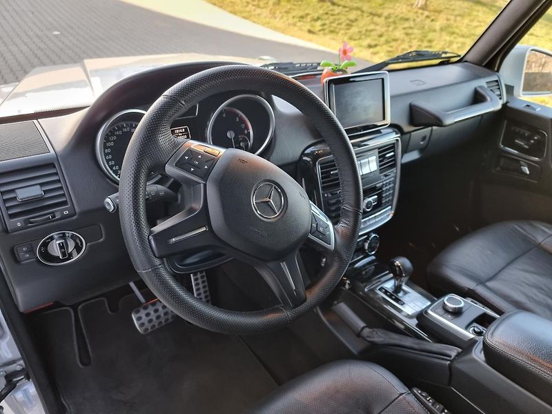 Mercedes-Benz Třídy G (2013) G350d 463 PLNÁ VÝBAVA SERVIS - fotka 12 z 16