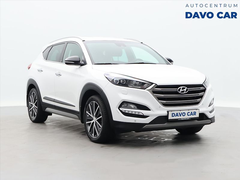 Hyundai Tucson 2,0 CRDI 100kW Best of Czech 4 - fotografie inzerátu