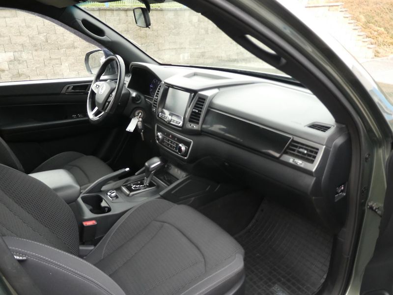 SsangYong Musso GRAND 2,2D 149kW závěs  - fotka 11 z 15