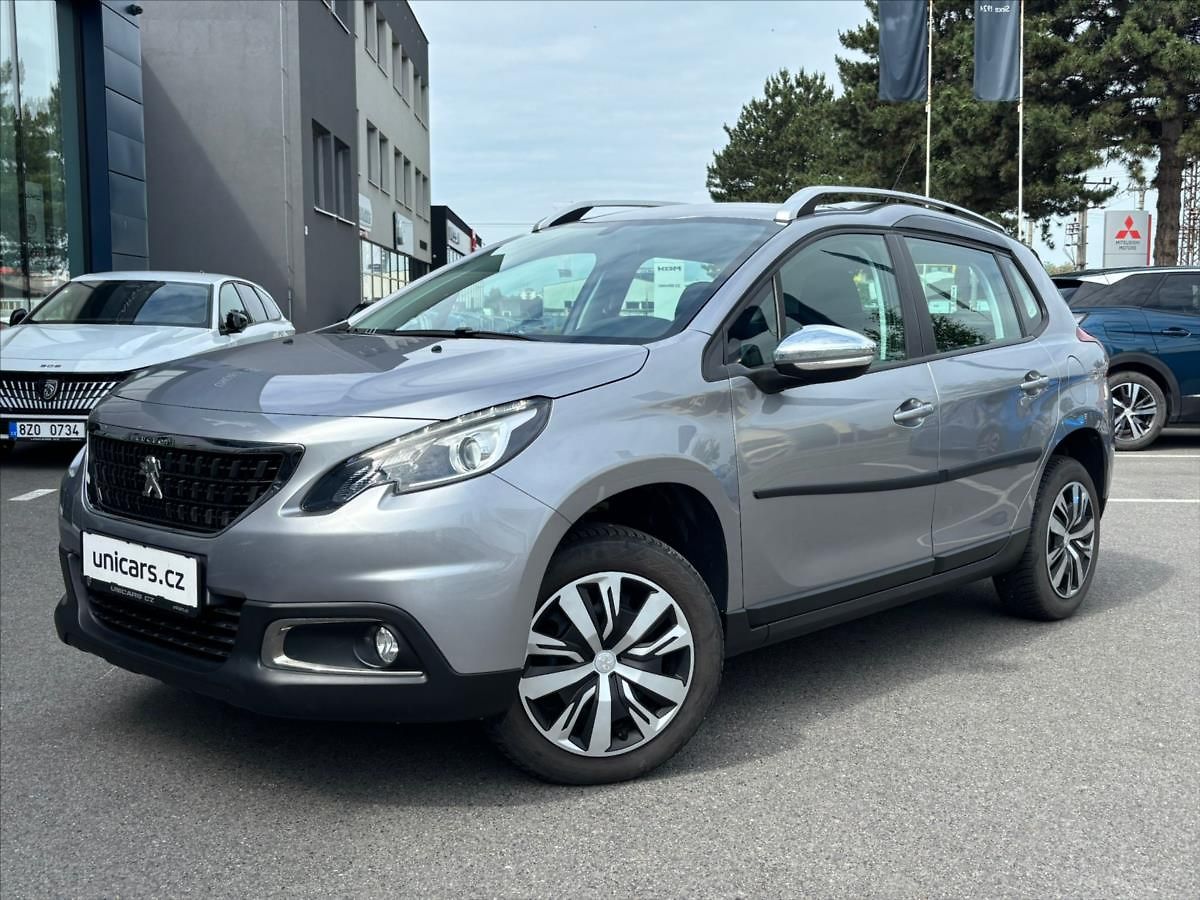 Peugeot 2008 1,2 PT  Active +výhřev sedadel