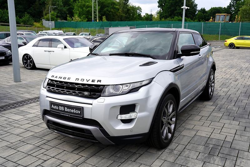 Land Rover Range Rover Evoque 2.2 TD4  R-Dynamic/AT/kůže - fotka 2 z 41