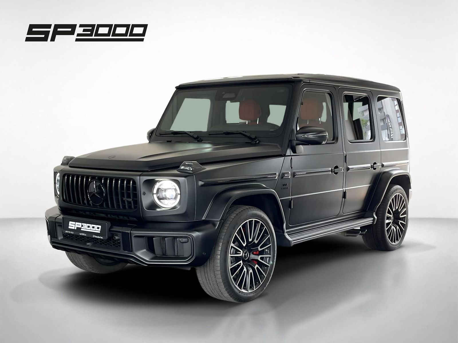 Mercedes-Benz Třídy G 63 AMG 4Matic