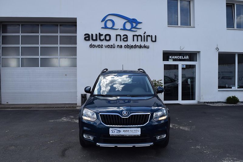 Škoda Yeti (2017) 1.4TSI 92kw AMBITION TAŽNÉ APP - fotka 3 z 44