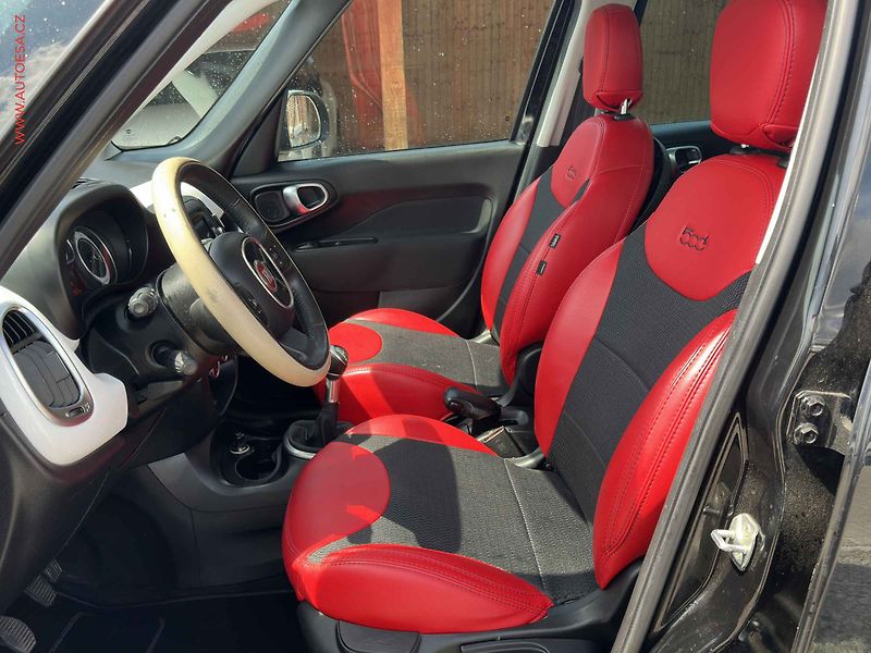 Fiat 500L (2013) 1.2, Tempo - fotka 9 z 16