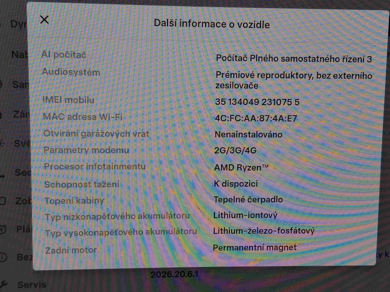 Tesla Model 3 (2022) RWD  LED  ACC 19ALU  SOH-91,3% - fotka 9 z 11
