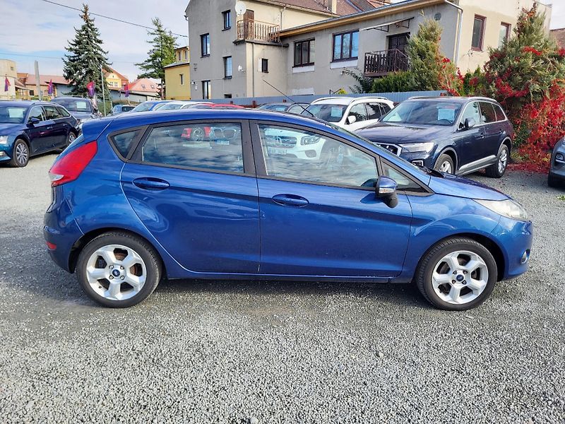 Ford Fiesta 1.6 L Duratorq TDCi 66kW TREND - fotka 5 z 47