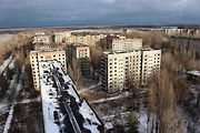 Pripjati se právem říká „město duchů”.