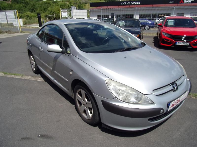 Peugeot 307 2,0 16V CC 100kW - fotka 24 z 28