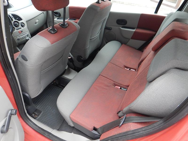 Renault Modus 1.2i, KLIMA - fotka 10 z 27