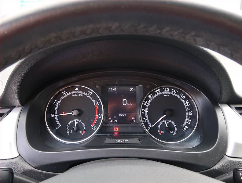 Škoda Rapid (2019) 1.0 TSI, Park. senzory - fotka 11 z 18