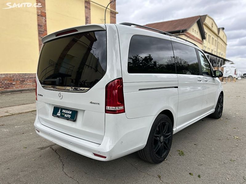Mercedes-Benz Třídy V 4matic 1.maj ČR odpočet DPH - fotka 8 z 36