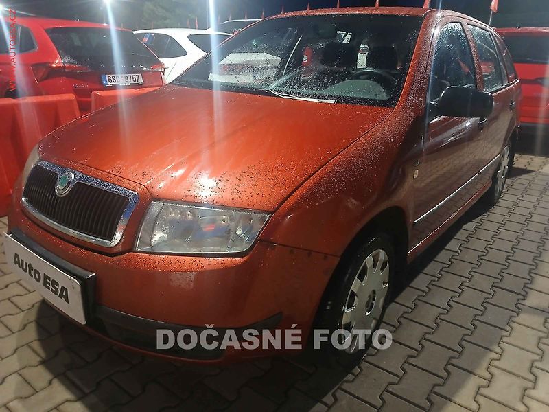 Škoda Fabia (2002) 1.4i, ČR - fotka 1 z 3