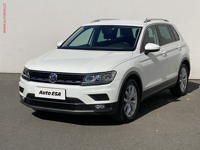 Volkswagen Tiguan (2019) 2.0 TDi, Highline, LED - fotka 3 z 18