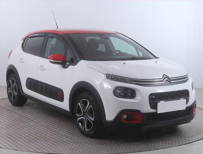 Citroën C3 (2017) 1.2 PureTech, Serv.kniha - fotografie inzerátu