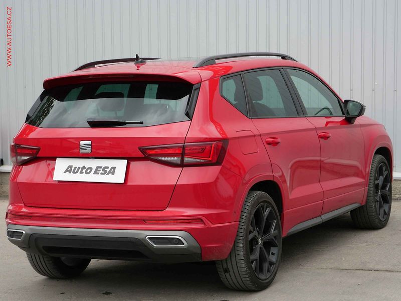 Seat Ateca (2022) 2.0 TSi 4Drive, DSG, LED - fotka 4 z 30