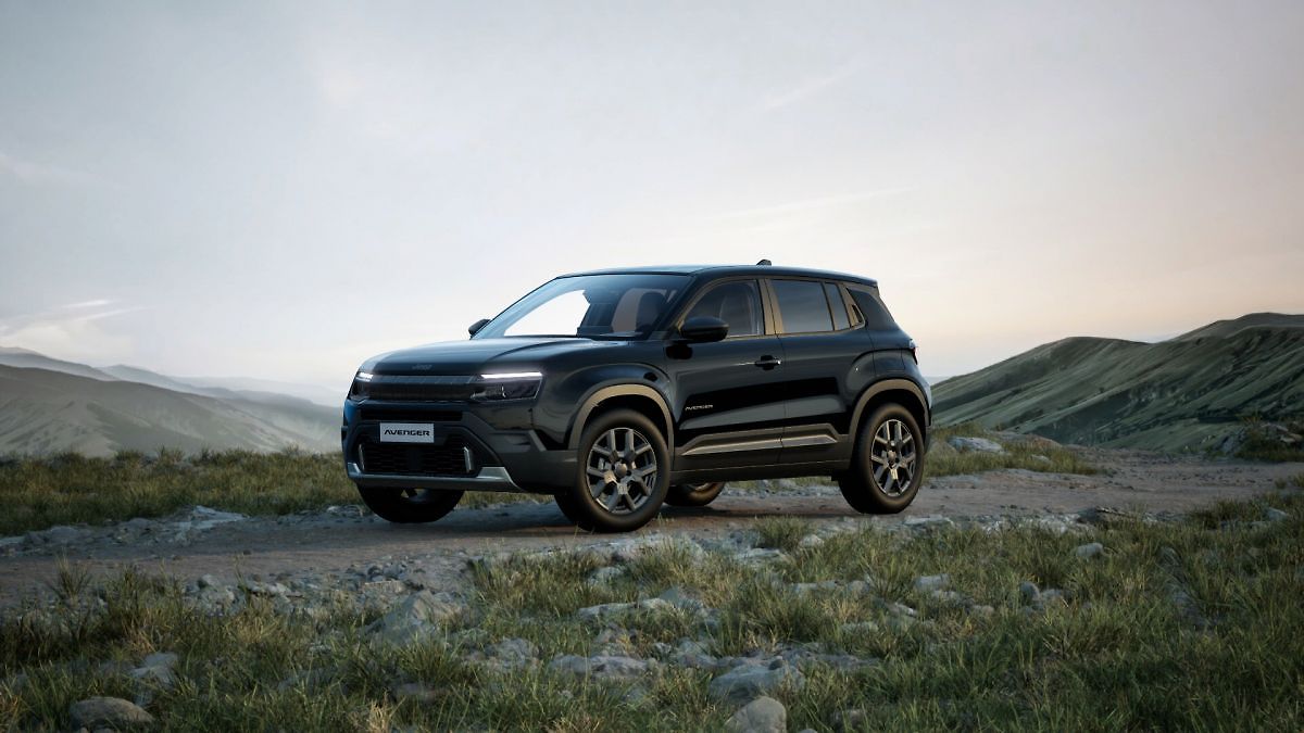 Jeep Avenger Altitude 1.2 Turbo e-Hybrid 11