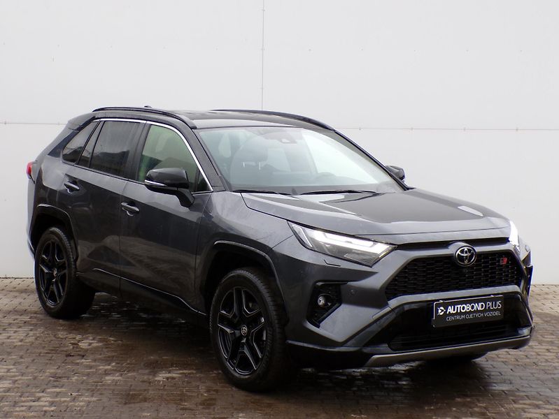 Toyota RAV4 2.5 HSD e-CVT AWD GR-Sport - fotka 6 z 23
