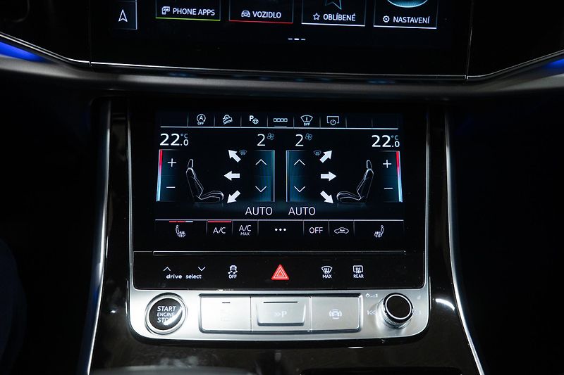 Audi Q7 (2022) S-LINE 55TFSI 250KW 4X4 VZDUCH - fotka 29 z 45