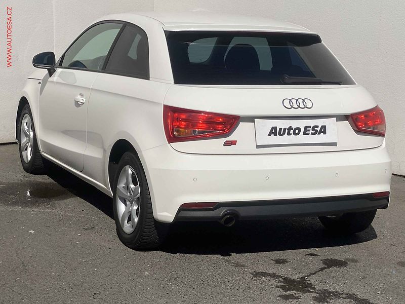Audi A1 (2018) 1.0 TSi, 1.maj, +ALU - fotka 6 z 15