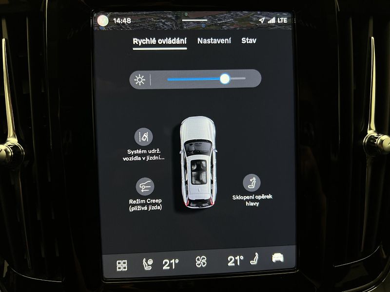 Volvo V90 T6 AWD RECHARGE DARK PLUS - fotka 33 z 46