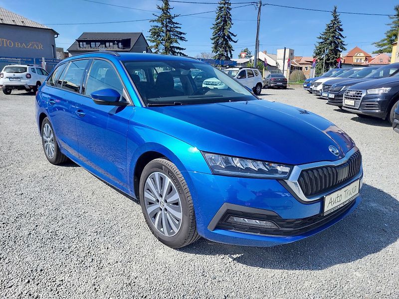 Škoda Octavia IV combi 2.0 TDi AMBITION *ČR - fotka 6 z 47