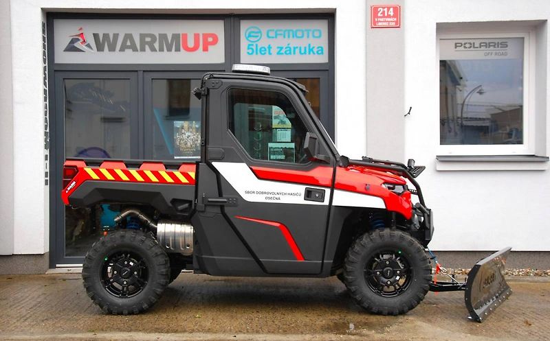 Polaris Ranger 1000 EPS (2026) HASIČSKÁ čtyřkolka, ZAKÁ - fotka 2 z 25