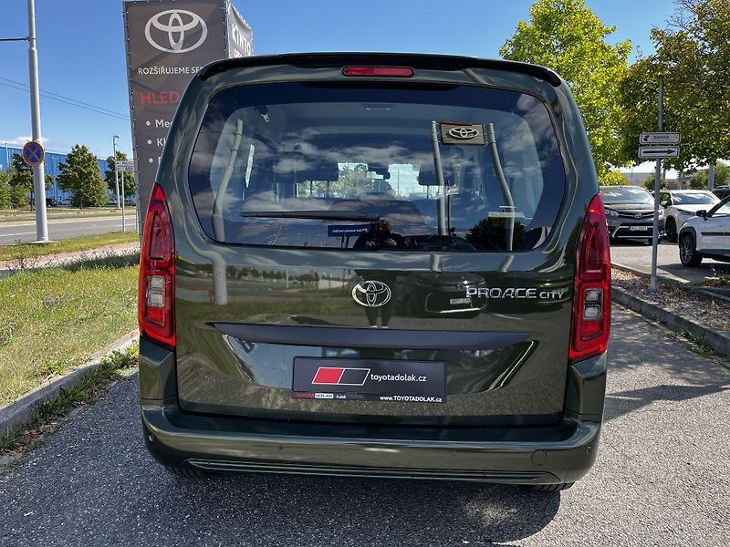 Toyota ProAce City Verso 1.5D 6MT Business ODBĚR ihned - fotka 5 z 27