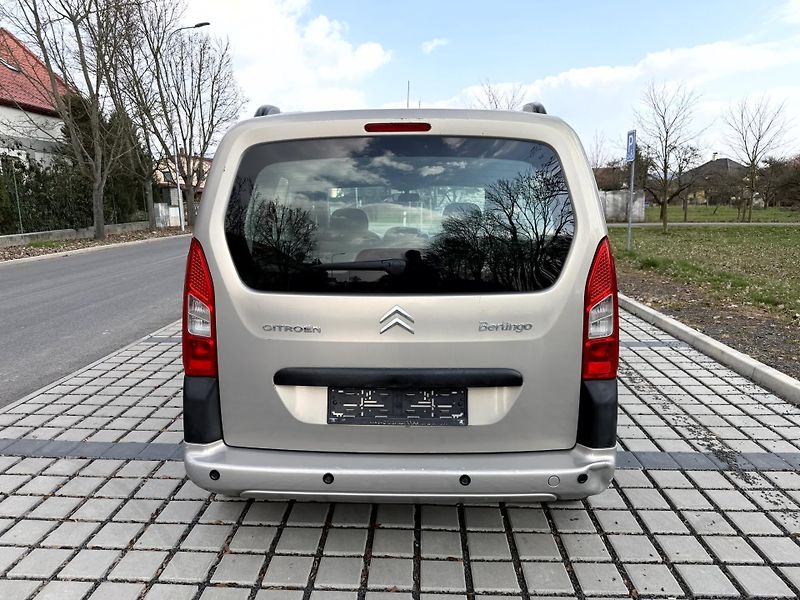 Citroën Berlingo 1.6 HDI 68 kW - fotka 5 z 15