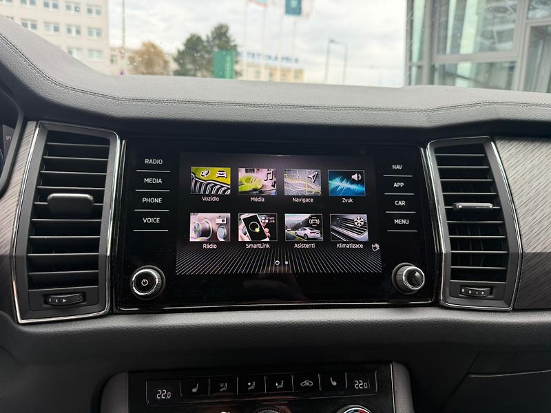 Škoda Kodiaq Style 2.0 TDI 147kw DSG 4x4 - fotka 12 z 24